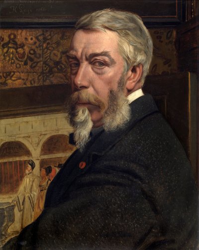 Auto-retrato de Hendrik or Henri Leys