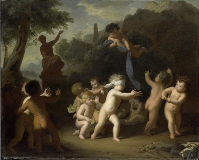 Putti Tocar de Hendrik van Limborch