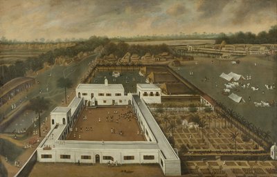 Uma fábrica holandesa em Bengala de Hendrik van Schuylenburgh