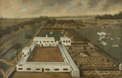 Plantação holandesa em Bengala de Hendrik van Schuylenburgh
