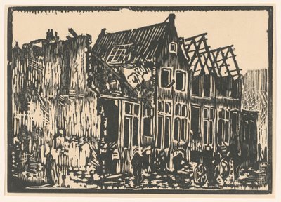 Casas e ruínas de Hendrik van Straten