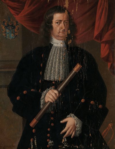 Christoffel van Swoll (1713-1718)
Retrato de Christoffel van Swoll (Swol, Zwol), Governador-Geral das Índias Orientais Holandesas de Hendrik van den Bosch
