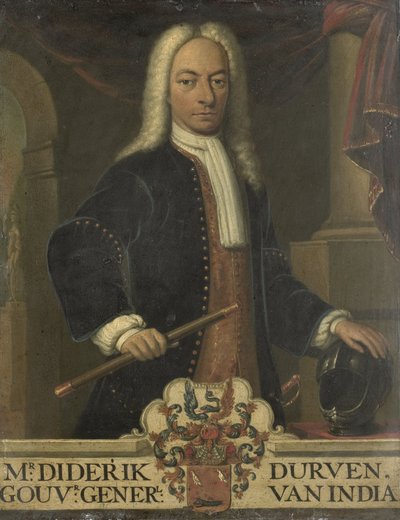 Retrato de Diederik van Durven de Hendrik van den Bosch