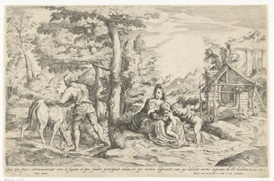 Regresso do Egipto de Hendrik van der Borcht (II)