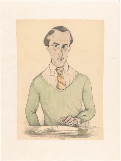 Auto-retrato de Henk Hartog