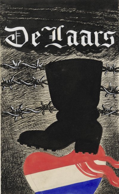 De Laars (título original sobre o objecto) de Henk Henriët (possibly)