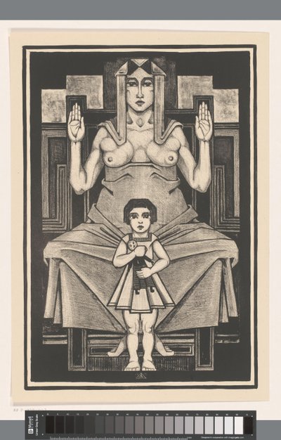 Mãe com filho de Henk Schilling