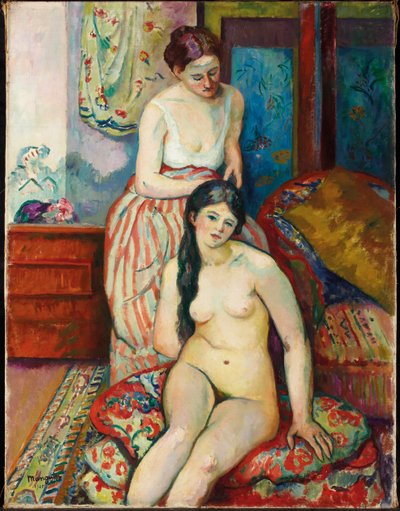 Cabeleireiro de Henri Charles Manguin