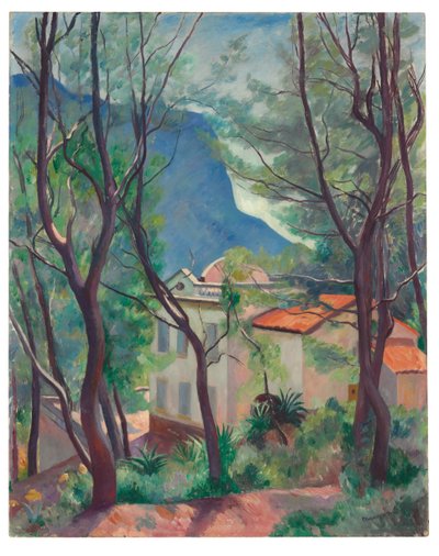 A Casa nas Árvores, Villecroze de Henri Charles Manguin