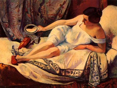 Mulher em Ascensão de Henri Charles Manguin