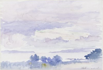 Costa marítima de Henri-Edmond Cross