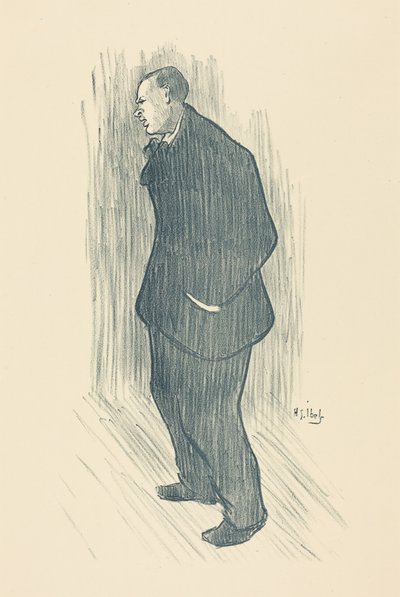 Actor de Henri-Gabriel Ibels