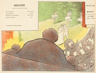 Fata Morgana de Henri-Gabriel Ibels