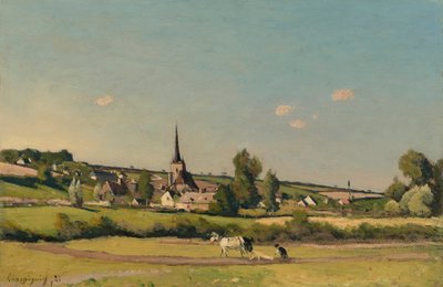 Vista de Henri-Joseph Harpignies