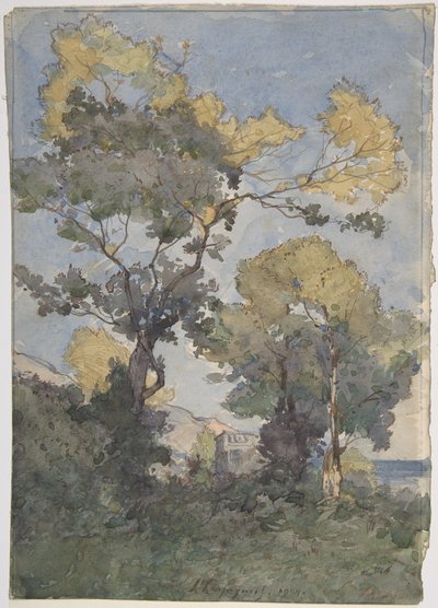 Paisagem de Henri-Joseph Harpignies