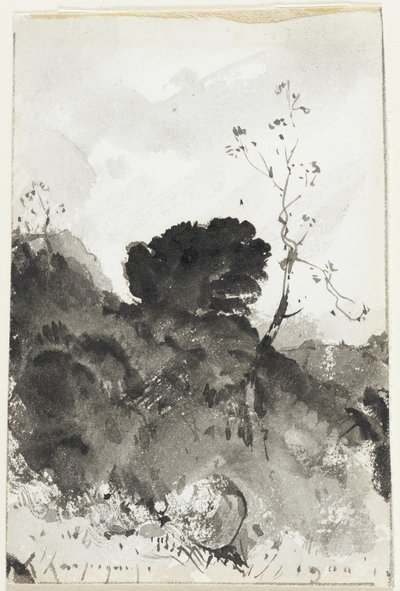 Paisagem de Henri-Joseph Harpignies