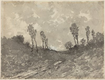 Estrada em Hérisson de Henri-Joseph Harpignies