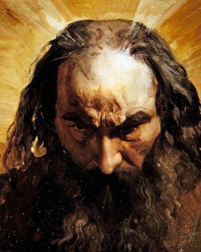 Um santo de Henri Lehmann