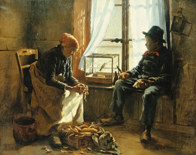Sol de inverno; Sol de inverno, de Henri-Adolphe Laissement