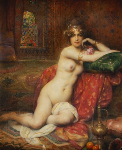 Hors Concours Femme d "Orient, 1919 de Henri Adrien Tanoux
