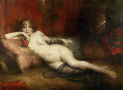 Salammbo, 1921 de Henri Adrien Tanoux
