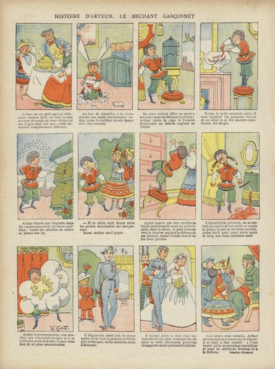 Ilustração para o riso de Henri Avelot
