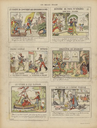 Ilustração para o riso de Henri Avelot