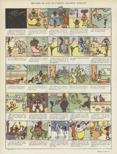 Ilustração para o riso de Henri Avelot