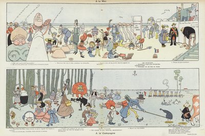 Ilustração para o riso de Henri Avelot