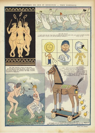 Ilustração para o riso de Henri Avelot