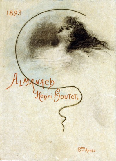 Um Almanaque de poemas de Henri Boutet