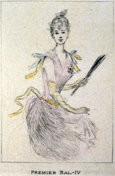 Um Almanaque de poemas de Hippolyte Devilliers de Henri Boutet