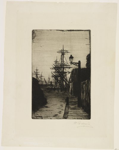 Docas de Henri Charles Guérard