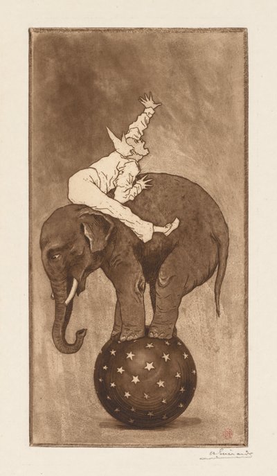 Elefante e Palhaço (L