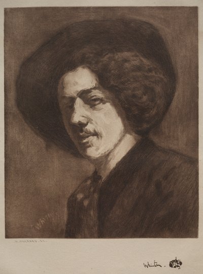 James McNeil Whistler. de Henri Charles Guérard