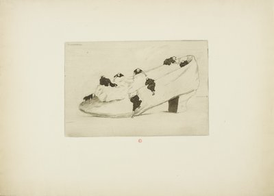 O assalto do sapato de Henri Charles Guérard