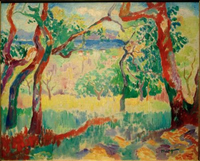 Le Vallon, La villa Demière de Henri Charles Manguin
