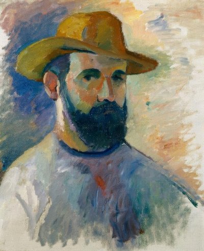Auto-retrato de Henri Charles Manguin