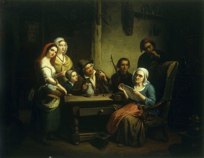 A carta de Henri Decaisne