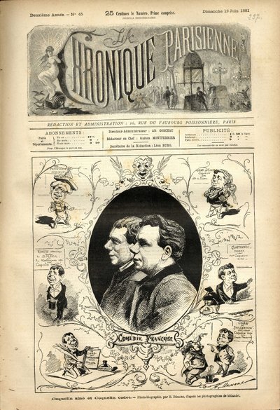 Crônica parisiense de Henri Demare