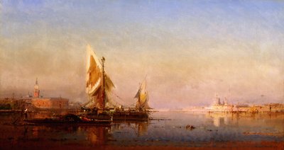 Il Bacino, Veneza de Henri Duvieux