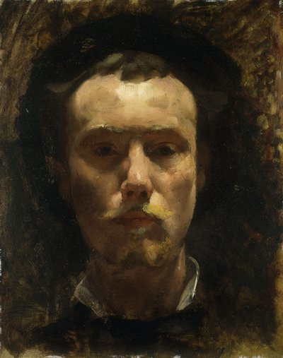Auto-Retrato, c.1885 de Henri Edmond Cross