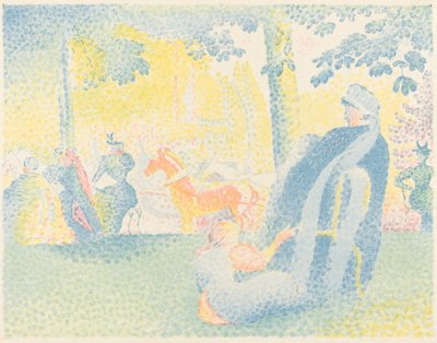 No Parque de Henri Edmond Cross