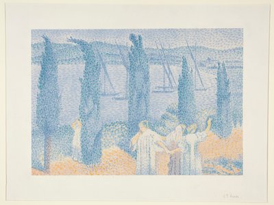 A caminhada de Henri Edmond Cross