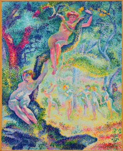 A clareira de Henri Edmond Cross