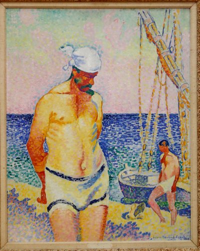O Lestor, 1908 de Henri Edmond Cross