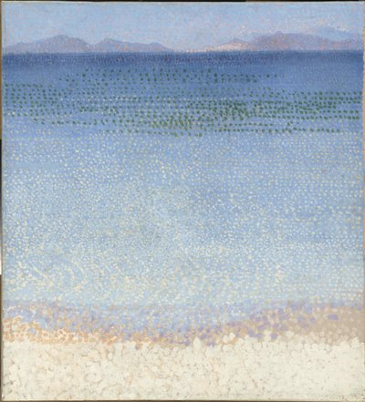 As Ilhas Douradas, 1891-1892. de Henri Edmond Cross