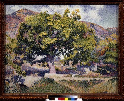 Perto da minha casa de Henri Edmond Cross