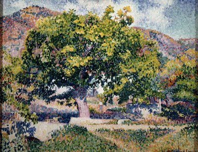 Perto da minha casa, 1906. de Henri Edmond Cross