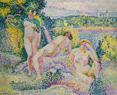 Ninfas, 1906 de Henri Edmond Cross